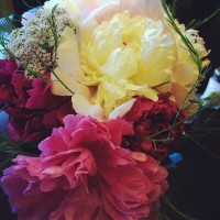 bouquet for a birthday, smells so sweet!