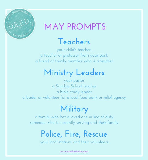 may deed prompts