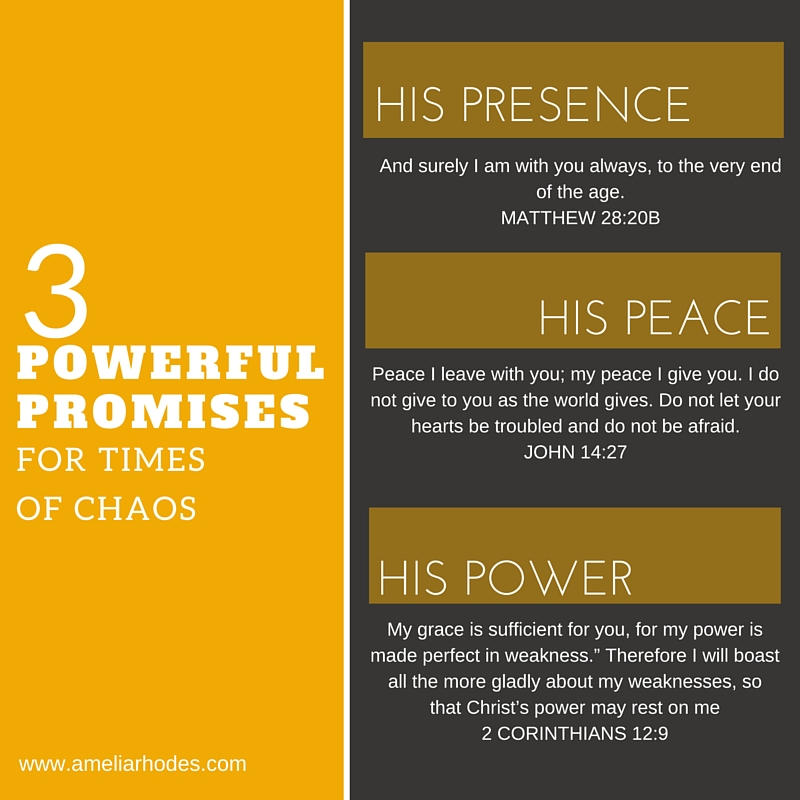 3 powerful promises