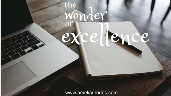 excellence wonder