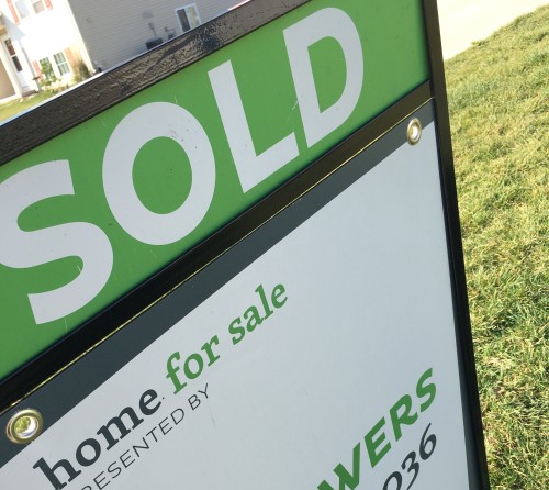 Sold Sign