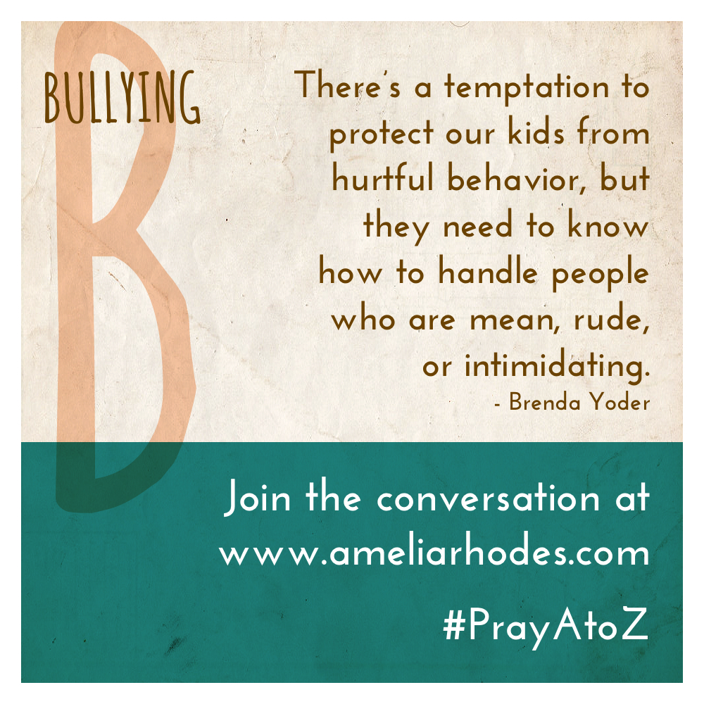 Pray A to Z Bullying